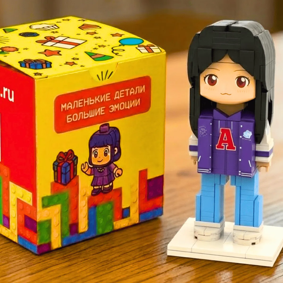 Фигурка-конструктор